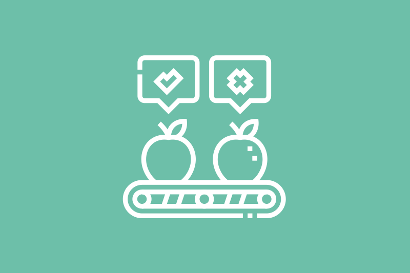 Erfassung und Sicherung