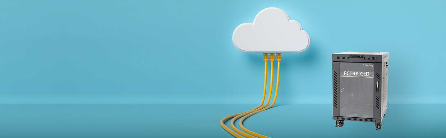 white cloud connect with network cable, Factory Cloud Server Box