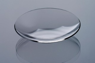 Molded flat glass
