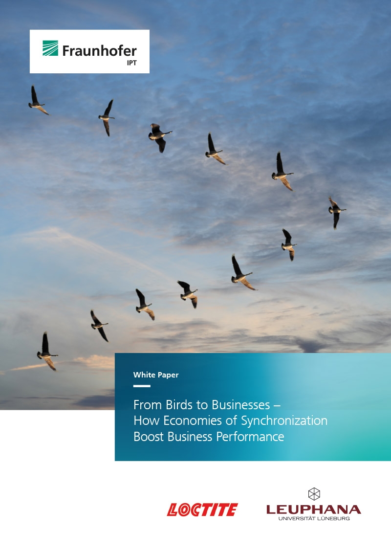 From Birds to Businesses – How Economies of Synchronization Boot Business Performance. White Paper
