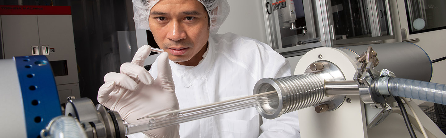 Eigenschaften von Werkstoffen bestimmen durch Materialcharakterisierung